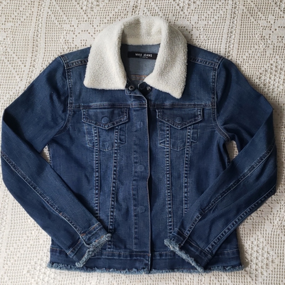 NEVER WORN "Max Jeans" Jean Jacket